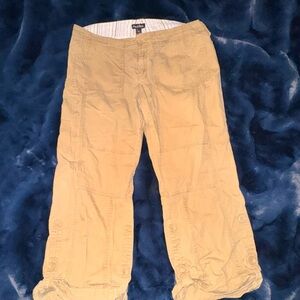 Steve & Barry's Beige Cargo Pants